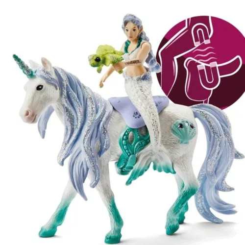 Schleich Bayala 42509 sellő vízi egyszarvún figuraszett