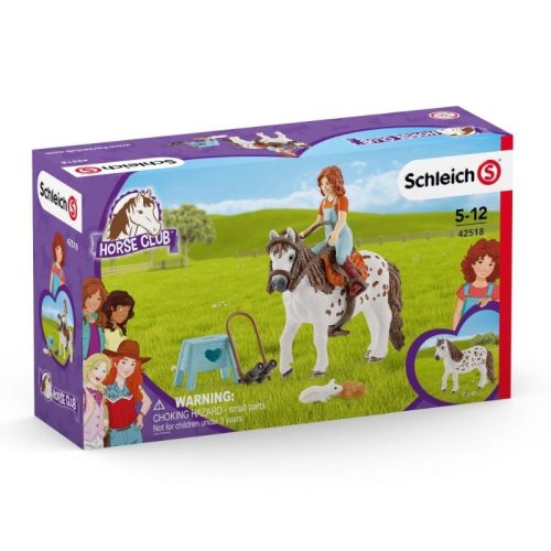 Schleich Horse Club 42518 Mia és Spotty