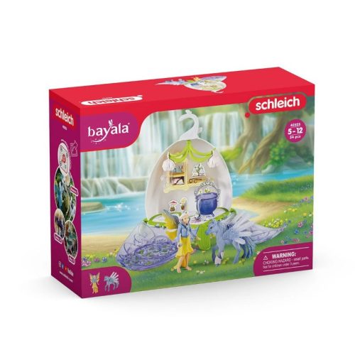 Schleich Bayala Misztikus 42523 Állatorvosi rendelő