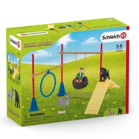 Schleich Farm World 42536 játékszett kutyáknak