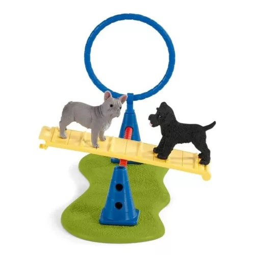 Schleich Farm World 42536 játékszett kutyáknak