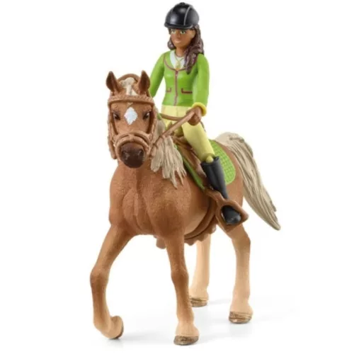 Schleich Horse Club 42542 Sarah és Mystery figuraszett