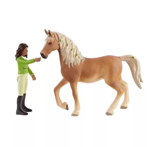 Schleich Horse Club 42542 Sarah és Mystery figuraszett