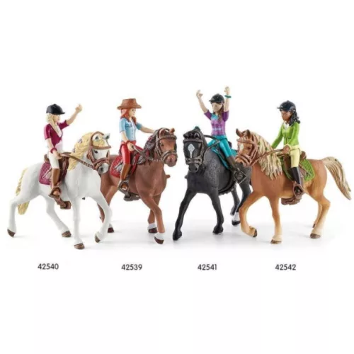 Schleich Horse Club 42542 Sarah és Mystery figuraszett