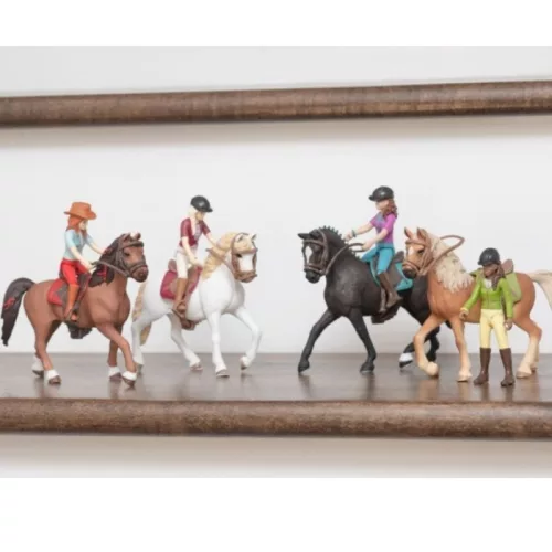 Schleich Horse Club 42542 Sarah és Mystery figuraszett