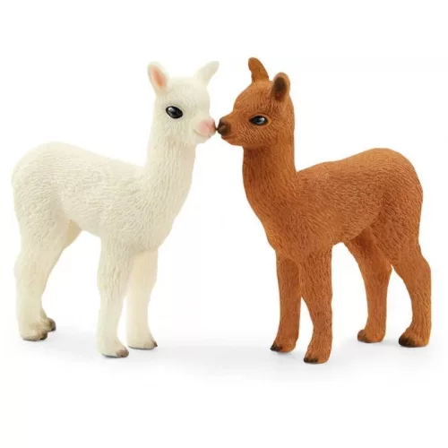 Schleich Wild Life 42544 Alpaka család figuraszett