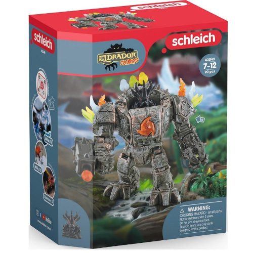 Schleich Eldrador 42549 Master robot mini creature-rel