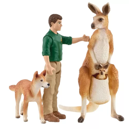 Schleich Wild Life 42550 Kenguru kaland