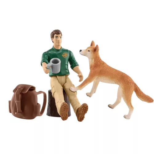 Schleich Wild Life 42550 Kenguru kaland