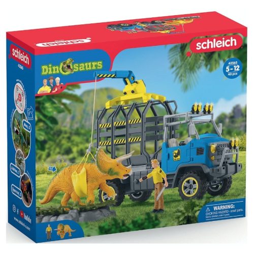 Schleich Dinosaurs 42565 Dinó kamion