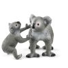 Schleich Wild Life 42566 Koala anyuka és kicsinye játékfigura szett