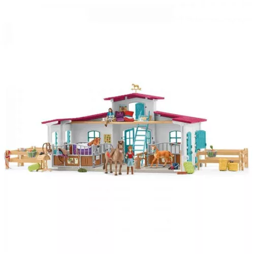 Schleich Horse Club 42567 Lovas központ játékszett
