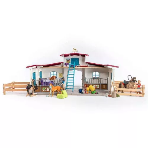 Schleich Horse Club 42567 Lovas központ játékszett