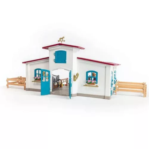 Schleich Horse Club 42567 Lovas központ játékszett