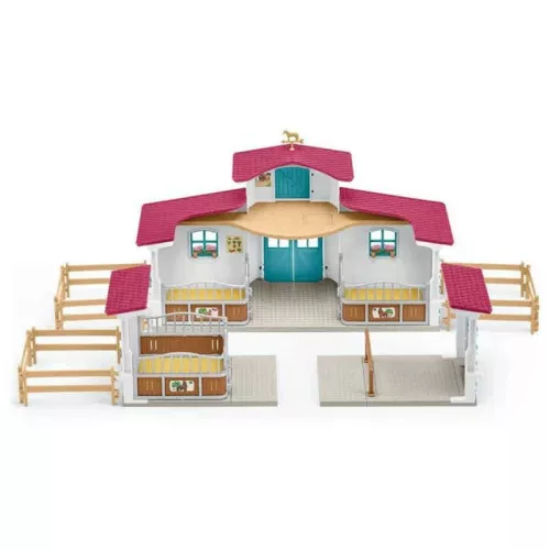 Schleich Horse Club 42567 Lovas központ játékszett