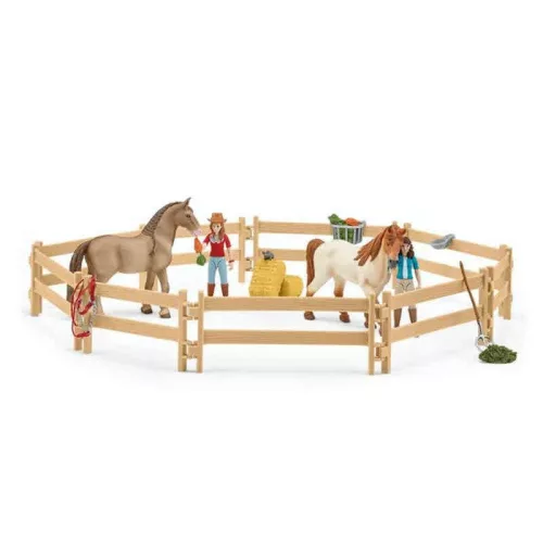 Schleich Horse Club 42567 Lovas központ játékszett