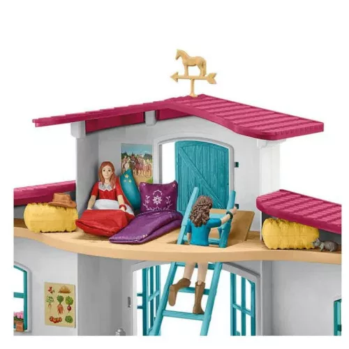 Schleich Horse Club 42567 Lovas központ játékszett