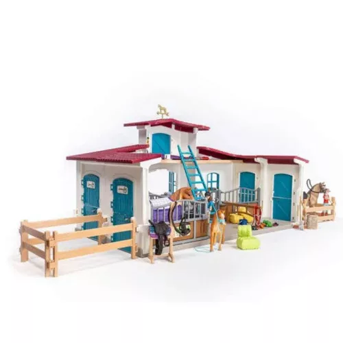 Schleich Horse Club 42567 Lovas központ játékszett