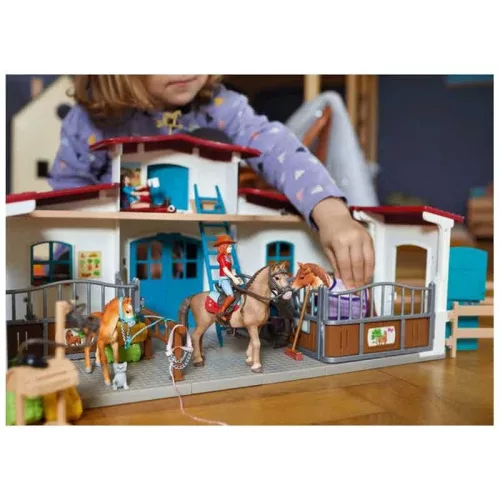 Schleich Horse Club 42567 Lovas központ játékszett