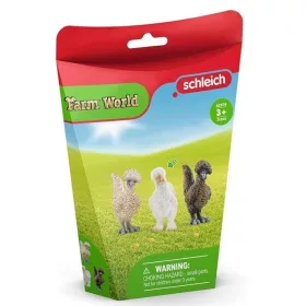 Schleich Farm World 42574 Csirke barátok szett