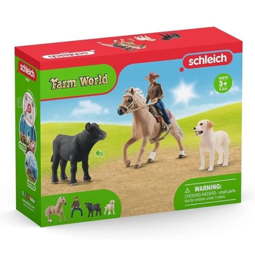 Schleich Farm World 42578 Western lovaglás