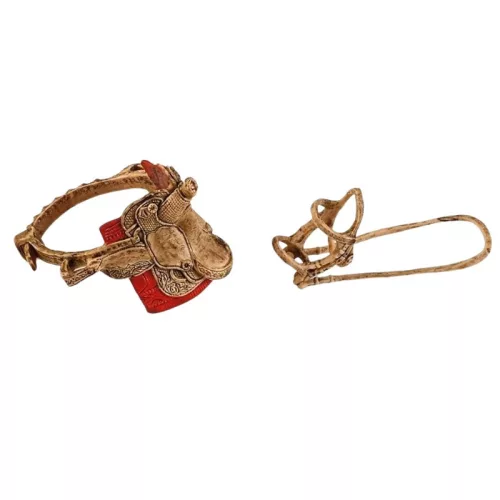 Schleich Farm World 42578 Western lovaglás játékszett