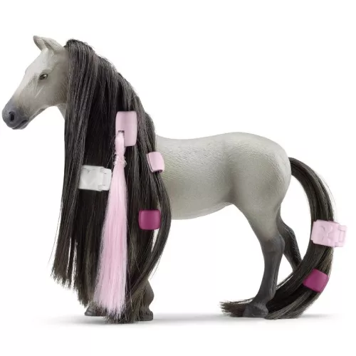 Schleich Horse Club 42584 Sofia's Beautie kezdő készlet figura – Szófia és Dusty