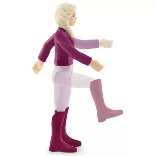 Schleich Horse Club 42584 Sofia's Beautie kezdő készlet figura – Szófia és Dusty