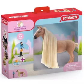 Schleich Horse Club 42585 Sofia's Beautie kezdőkészlet Kim és Carmelo figura