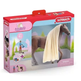 Schleich Horse Club 42586 Sofia's Beautie kezdő készlet Leo és Rocky figura