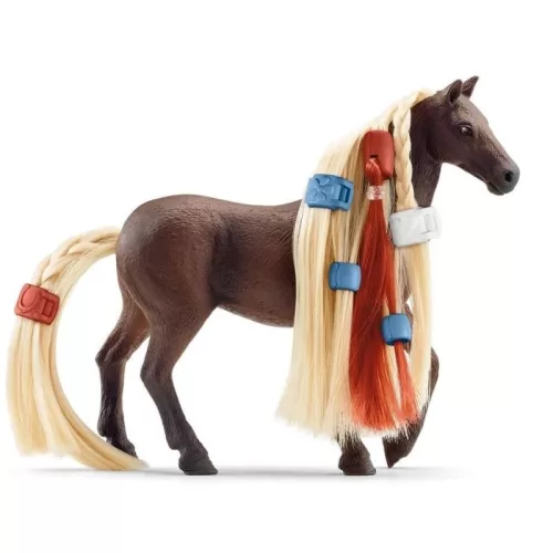 Schleich Horse Club 42586 Sofia's Beautie kezdő készlet Leo és Rocky figura