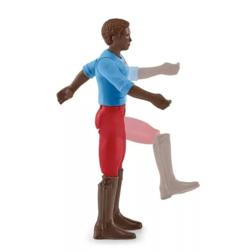 Schleich Horse Club 42586 Sofia's Beautie kezdő készlet Leo és Rocky figura