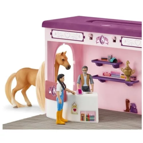 Schleich Horse Club 42587 Sofia's Beautie lovasbolt játékszett