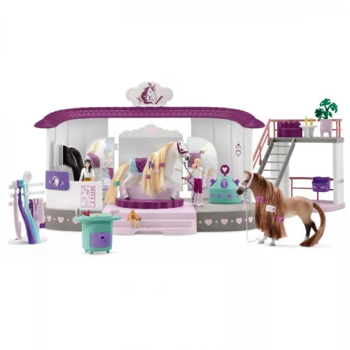 Schleich Horse Club 42588 Sofia's Beautie lovas szépségszalon játékszett