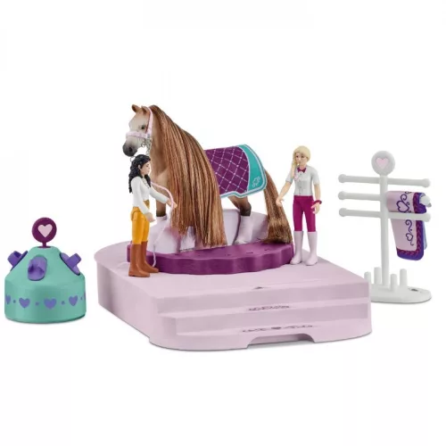 Schleich Horse Club 42588 Sofia's Beautie lovas szépségszalon játékszett
