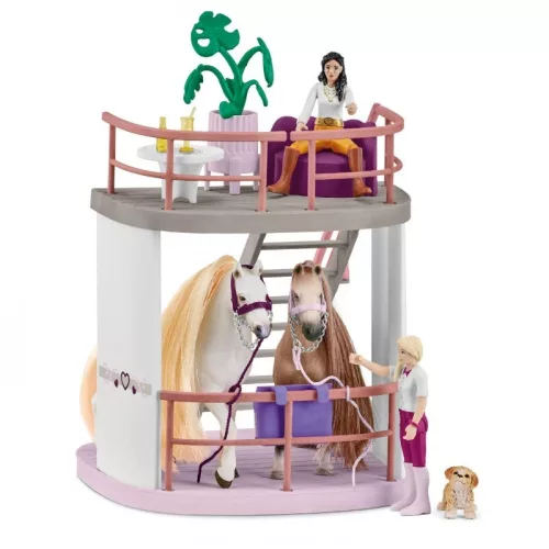 Schleich Horse Club 42588 Sofia's Beautie lovas szépségszalon játékszett