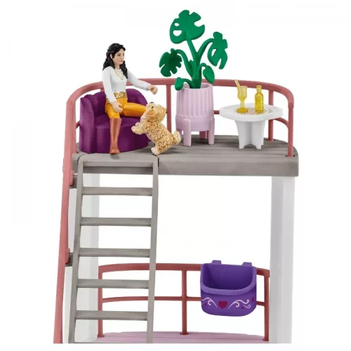 Schleich Horse Club 42588 Sofia's Beautie lovas szépségszalon játékszett