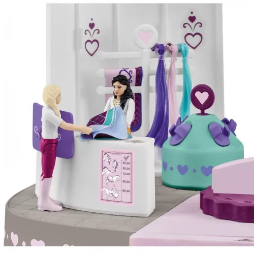 Schleich Horse Club 42588 Sofia's Beautie lovas szépségszalon játékszett