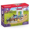 Schleich Horse Club 42611 Ló box kancával és csikóval