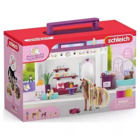 Schleich Horse Club Sofia's Beauties 42614 Kiskedvenc szépségszalon játékszett
