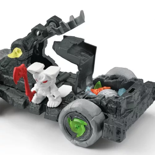 Schleich Eldrador 42618 Mini Creatures katapult játékszett mini figurával