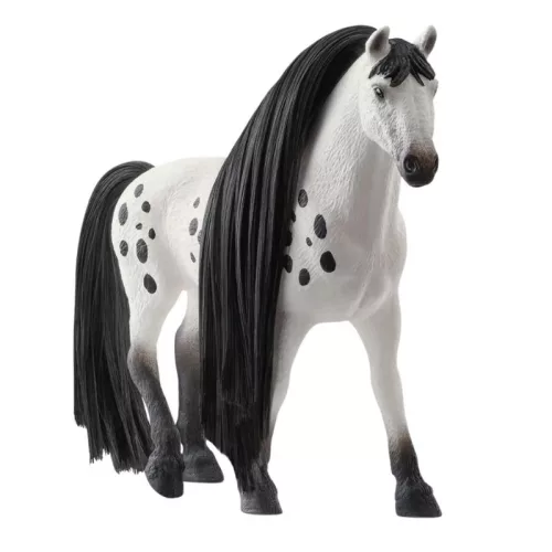 Schleich Horse Club Sofia's Beauties 42622 Knabstrupper csődör figura