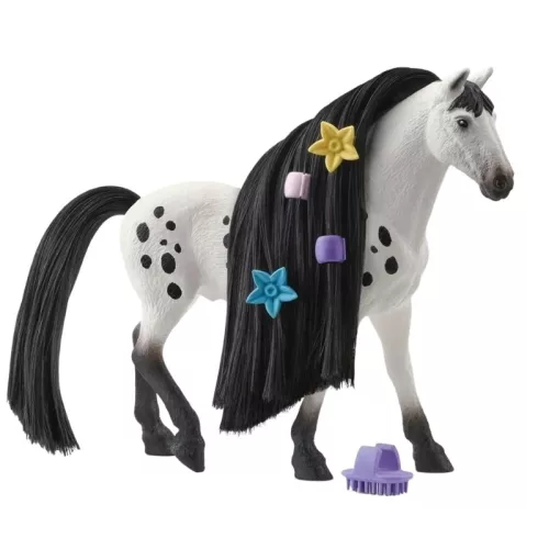 Schleich Horse Club Sofia's Beauties 42622 Knabstrupper csődör figura