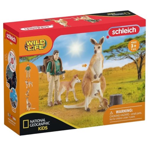 Schleich Wild Life 42623 Hátizsákos kaland
