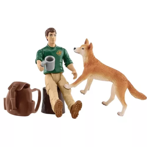 Schleich Wild Life 42623 Hátizsákos kaland játékszett