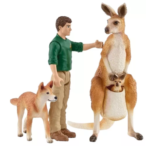 Schleich Wild Life 42623 Hátizsákos kaland játékszett