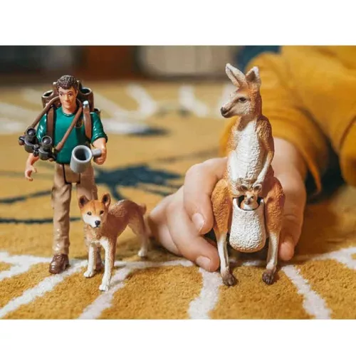 Schleich Wild Life 42623 Hátizsákos kaland játékszett