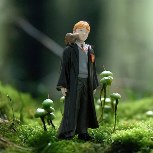 Schleich Harry Potter 42634 Ron & Makesz figuraszett