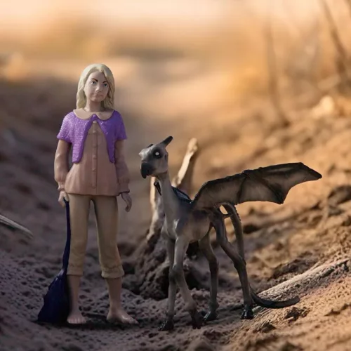 Schleich Harry Potter 42636 Luna & Thesztrál