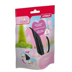 Schleich Horse Club Sofia's Beauties 42649 sörény és farok kiegészítő játékszett – fekete